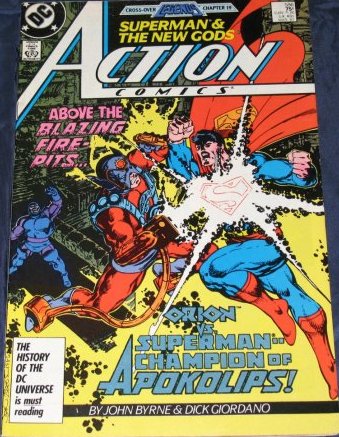 Action Comics (1st Series) #586 (1 of 1)