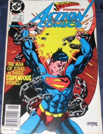 Action Comics (1st Series) #580 (1 of 1)