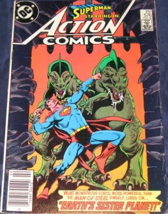 Action Comics (1st Series) #576 (1 of 1)