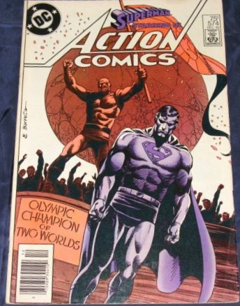 Action Comics (1st Series) #574 (1 of 1)
