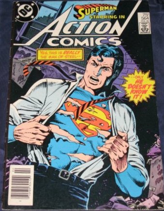 Action Comics (1st Series) #564 (1 of 1)