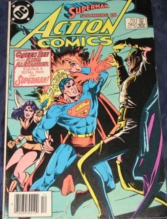 Action Comics (1st Series) #562 (1 of 1)