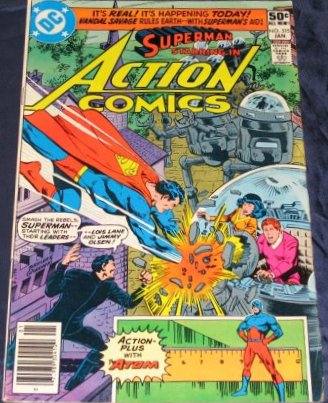 Action Comics (1st Series) #515: Origin of Vandal Savage