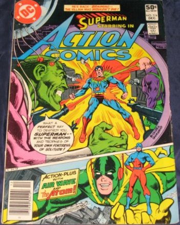 Action Comics (1st Series) #514 (1 of 1)