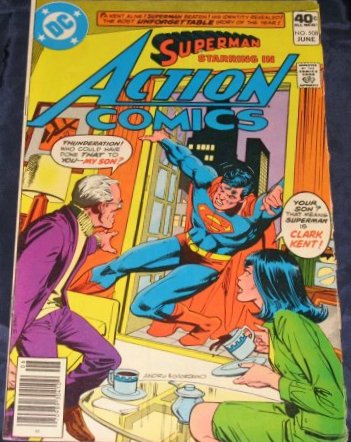 Action Comics (1st Series) #508 (1 of 1)