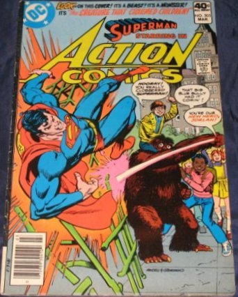 Action Comics (1st Series) #505 (1 of 1)