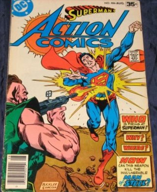 Action Comics (1st Series) #486 (1 of 1)
