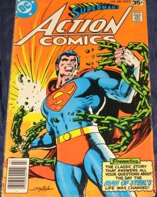 Action Comics (1st Series) #485 (1 of 1)