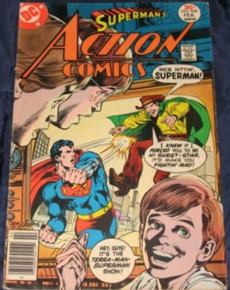 Action Comics (1st Series) #468 (1 of 1)