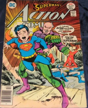 Action Comics (1st Series) #466 (1 of 1)