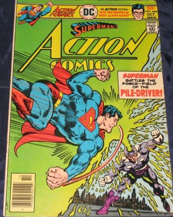 Action Comics (1st Series) #464 (1 of 1)