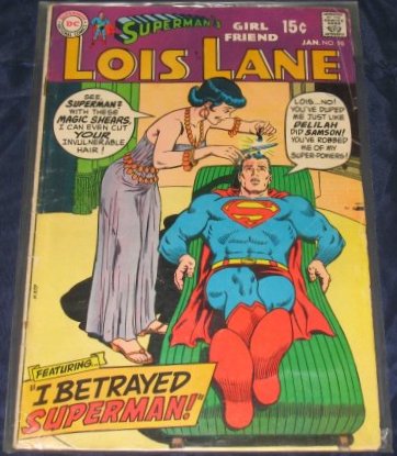 Superman's Girl Friend Lois Lane #98: 1st Appearance of Tra-Gob