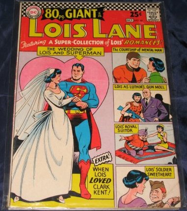 Superman's Girl Friend Lois Lane #68 (1 of 1)