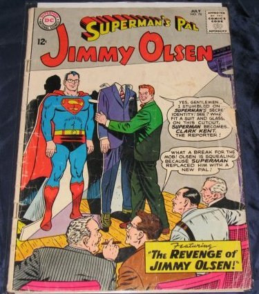 Superman's Pal Jimmy Olsen #78: #78
