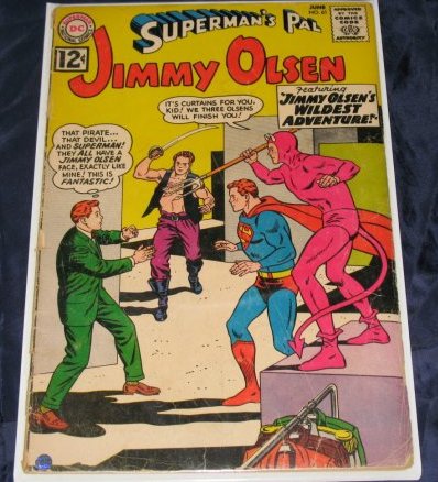 Superman's Pal Jimmy Olsen #61: #61