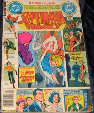 The Superman Family #211 (1 of 1)