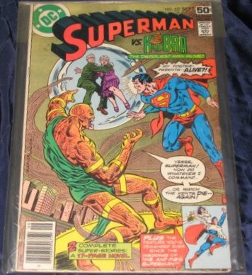 Superman (1st Series) #327 (1 of 1)