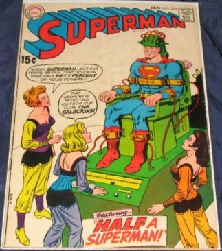 Superman (1st Series) #223 (1 of 1)