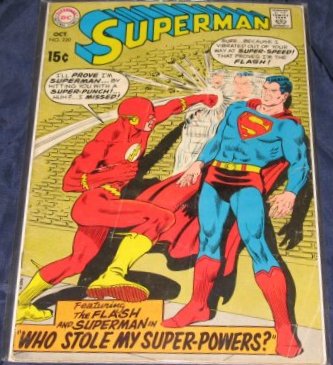 Superman (1st Series) #220 (1 of 1)