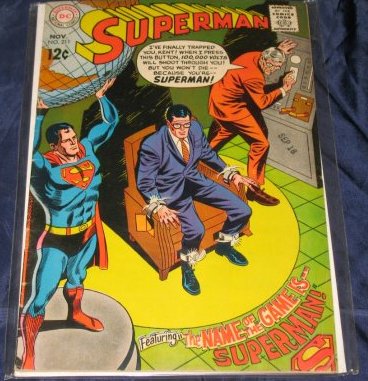 Superman (1st Series) #211 (1 of 1)