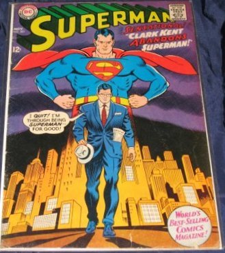 Superman (1st Series) #201 (1 of 1)
