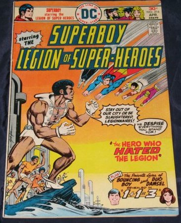 Superboy (1st Series) #216 (1 of 1)