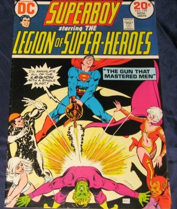 Superboy (1st Series) #199 (1 of 1)