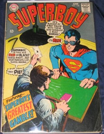Superboy (1st Series) #148 (1 of 1)