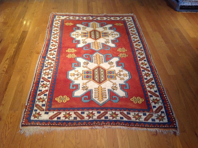 1960's Turkish rug (1 of 4)