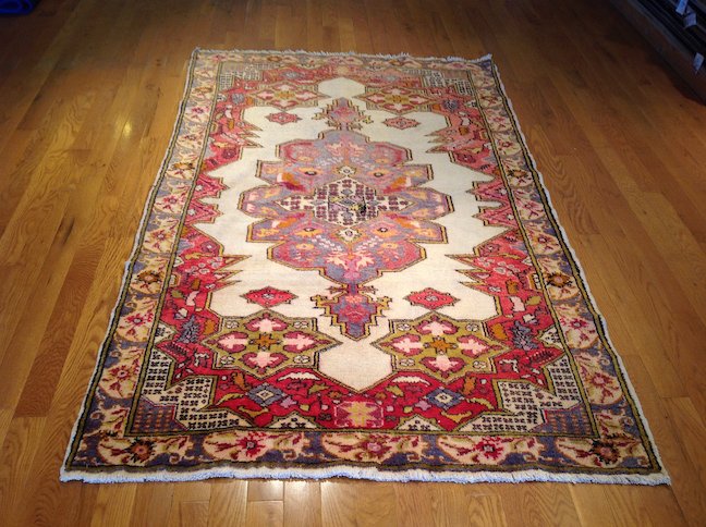 1960's Turkish rug (1 of 4)