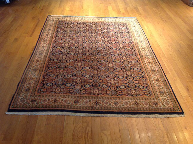 Antique style Indo Herati rug (1 of 4)