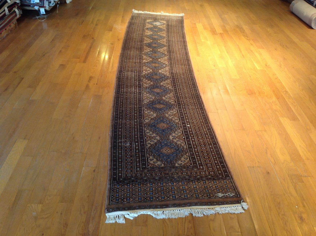 20th Century Pakistani Bokara runner (1 of 4)
