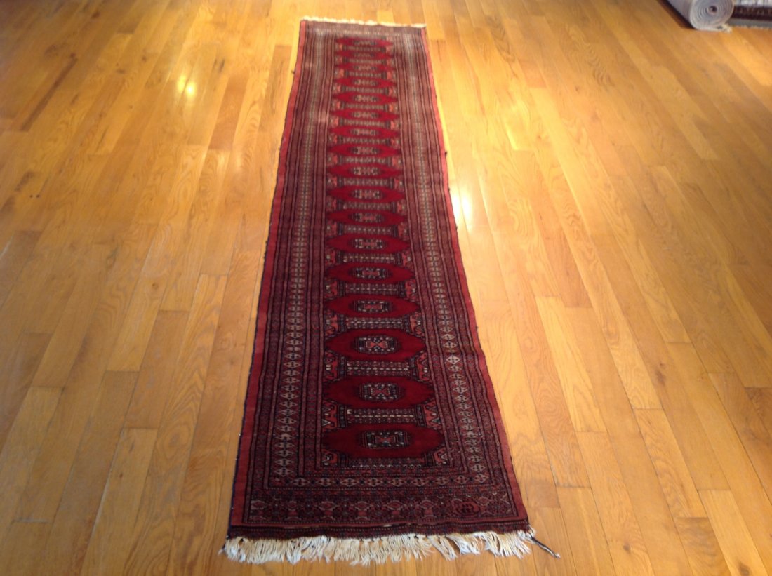 20th Century Pakistani Bokara runner (1 of 4)