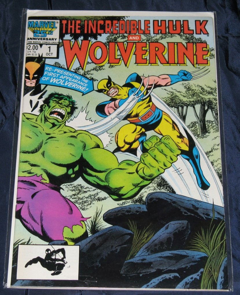 The Incredible Hulk and Wolverine #1 (1 of 2)