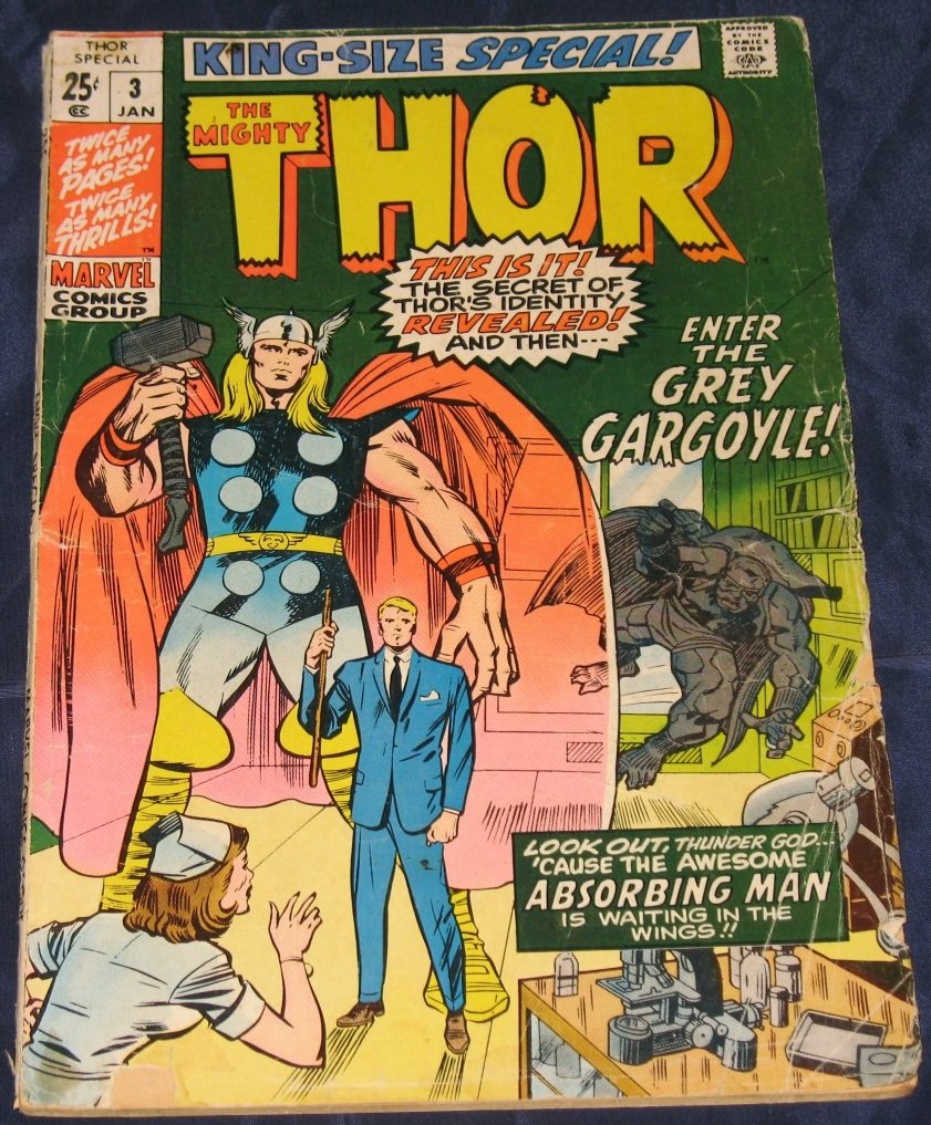 Thor (1st Series) Annual #3 (1 of 2)