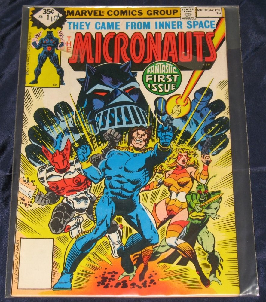 Micronauts (Vol. 1) #1 (1 of 2)
