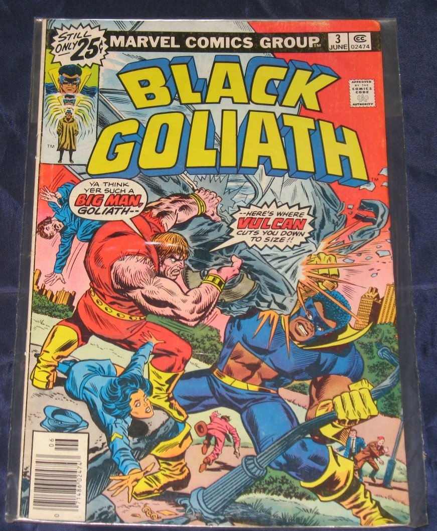 Black Goliath #3 (1 of 2)