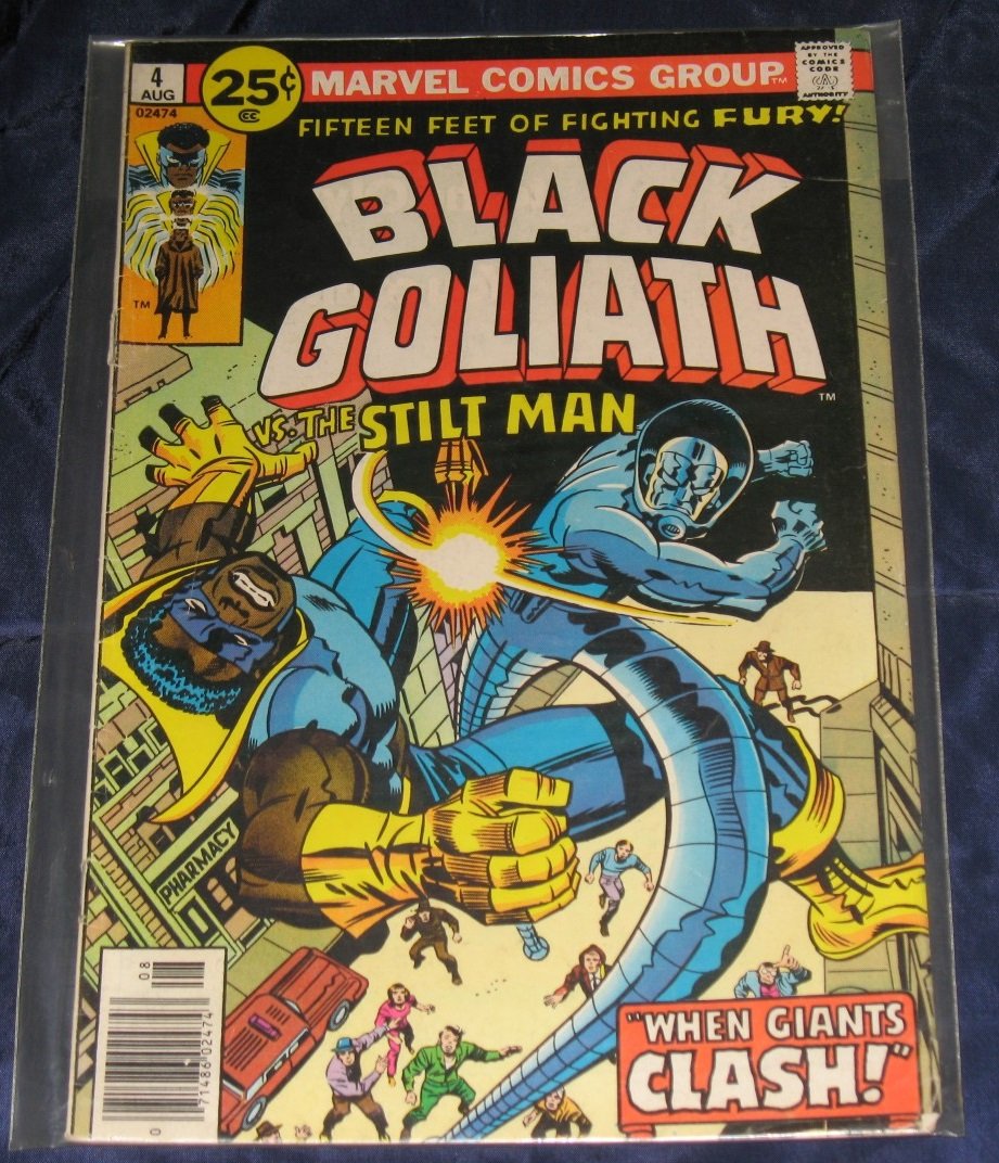 Black Goliath #2 (1 of 2)