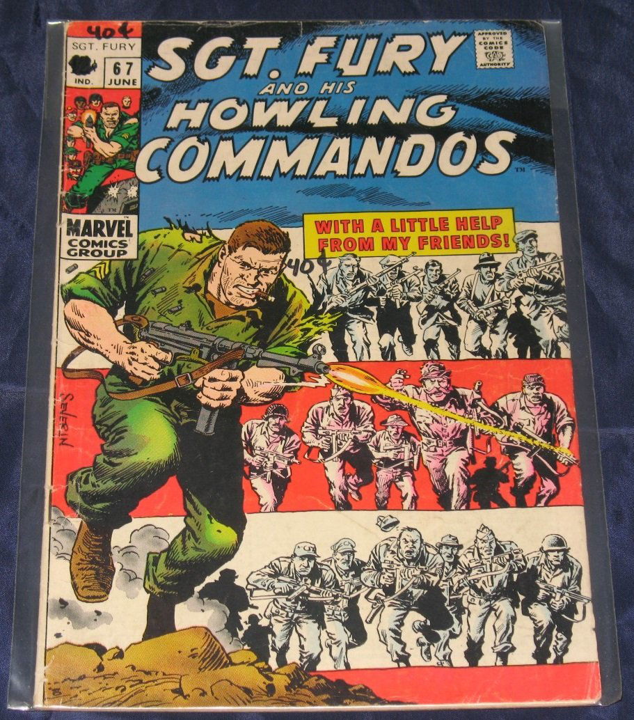 Sgt. Fury #67 (1 of 2)