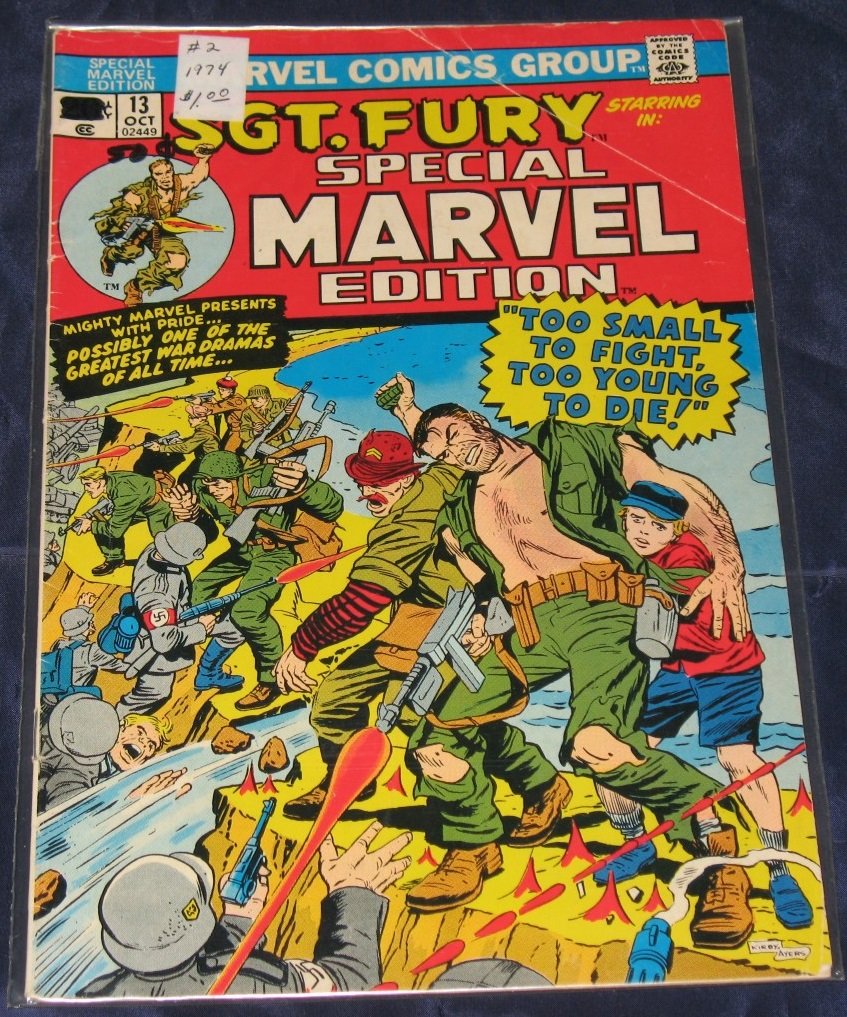 Special Marvel Edition #13 (1 of 2)