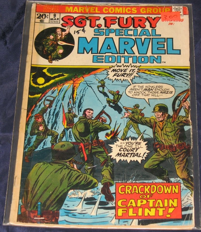 Special Marvel Edition #9 (1 of 2)