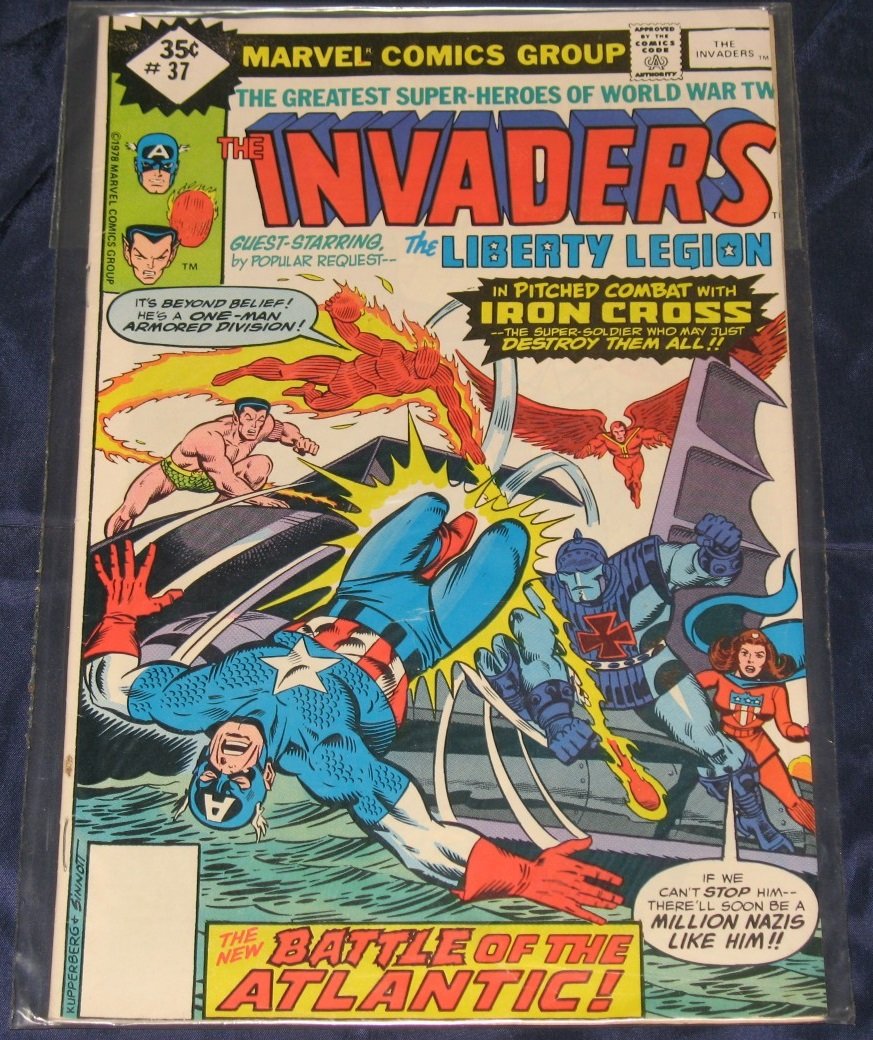 The Invaders (2nd Series) #37 (1 of 2)