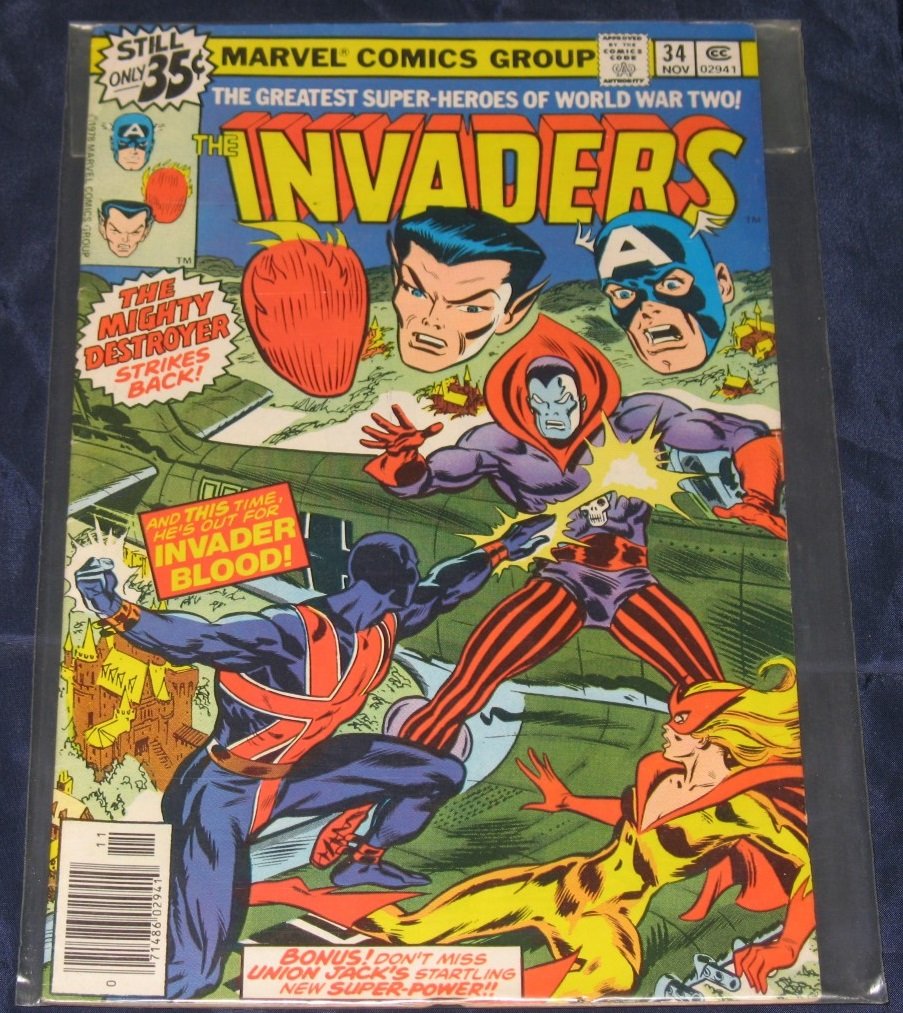 The Invaders (2nd Series) #34 (1 of 2)