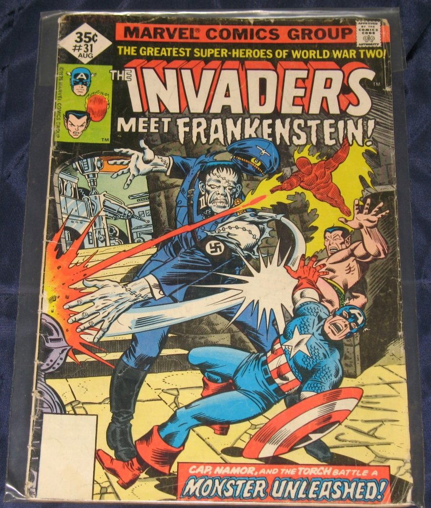 The Invaders (2nd Series) #31 (1 of 2)