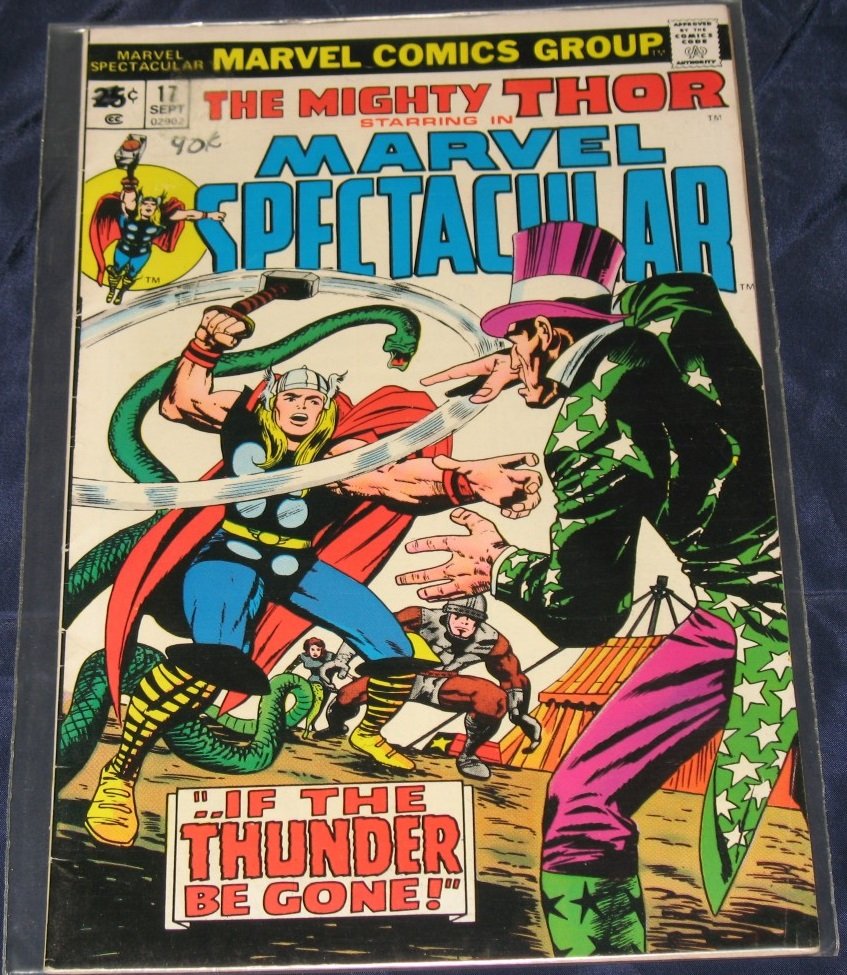 Marvel Spectacular #17 (1 of 2)