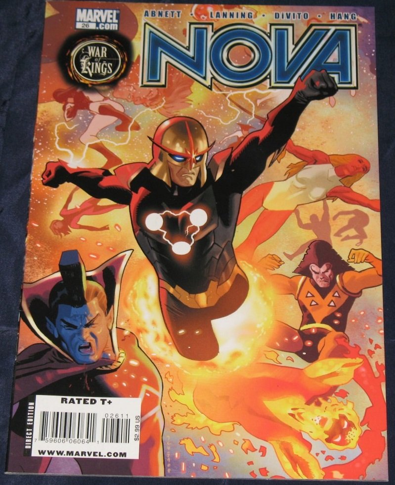 Nova (4th Series) #26 (1 of 2)