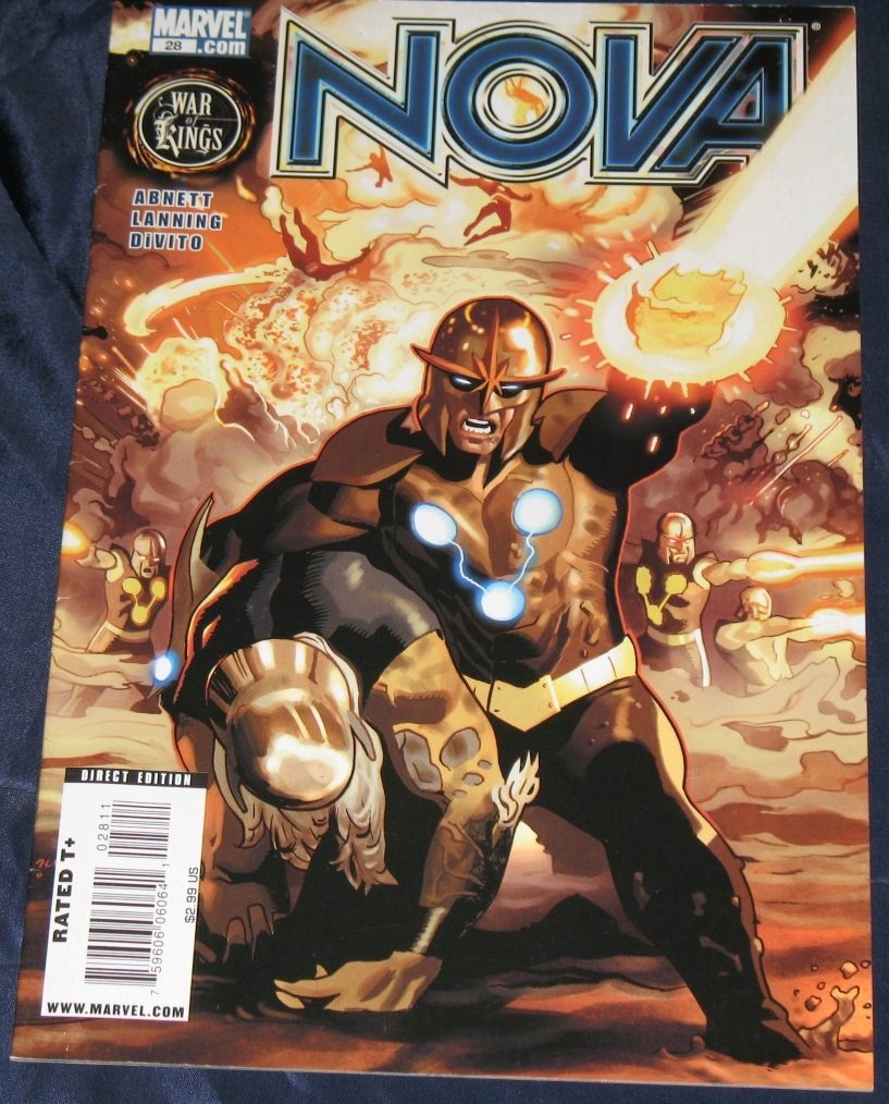 Nova (4th Series) #28 (1 of 2)