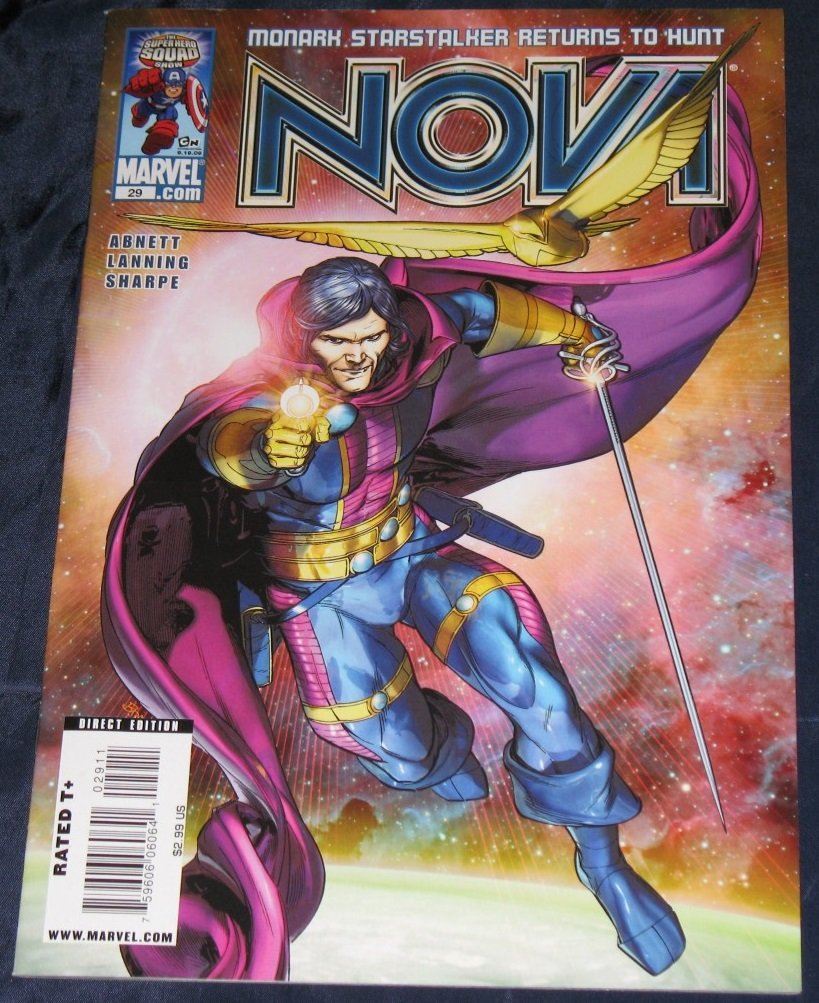 Nova (4th Series) #29 (1 of 2)