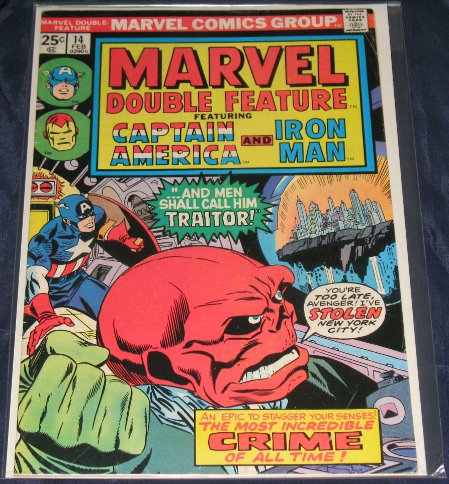Marvel Double Feature #14: Reprints from Tales of Suspense #90 & #97; Versus Whiplash; Versus Red Skull