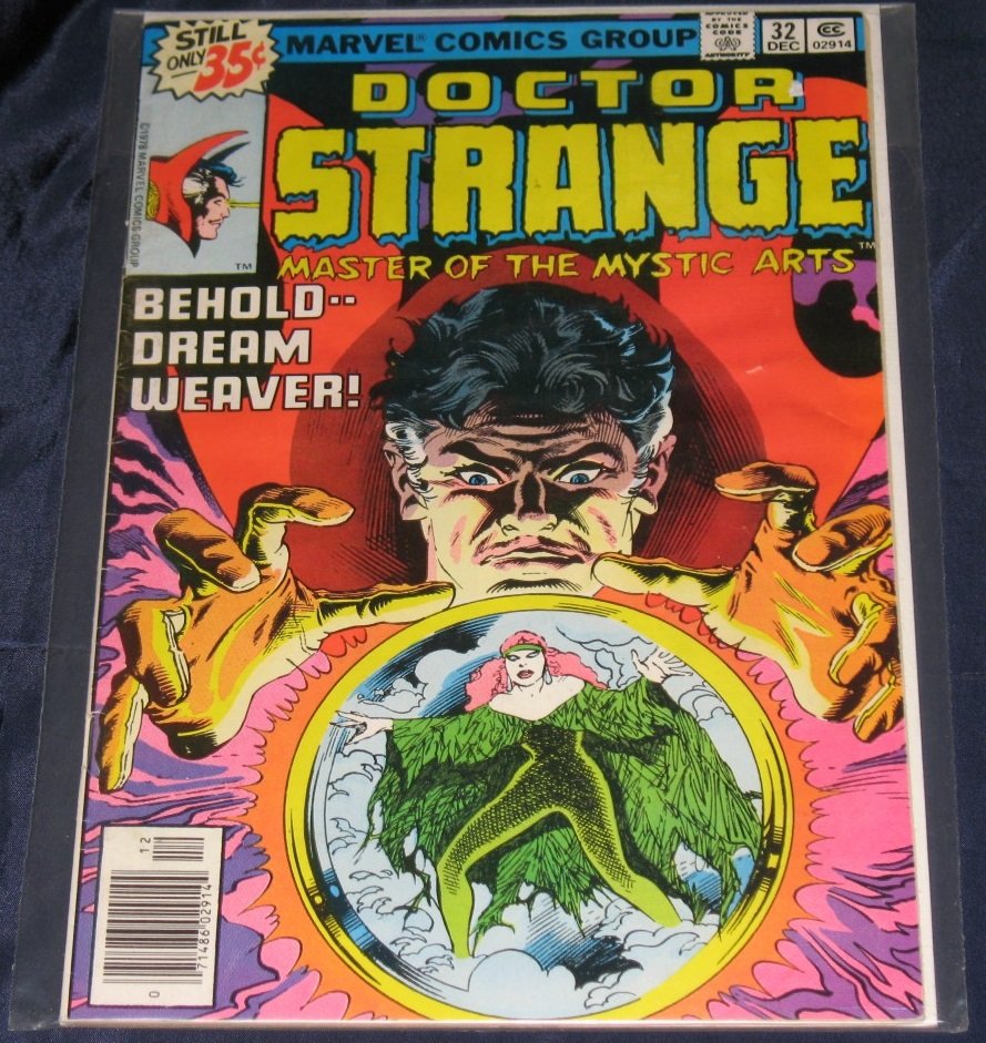 Doctor Strange (2nd Series) #32: Cat Yronwode L.O.C.; The Dream Weaver!